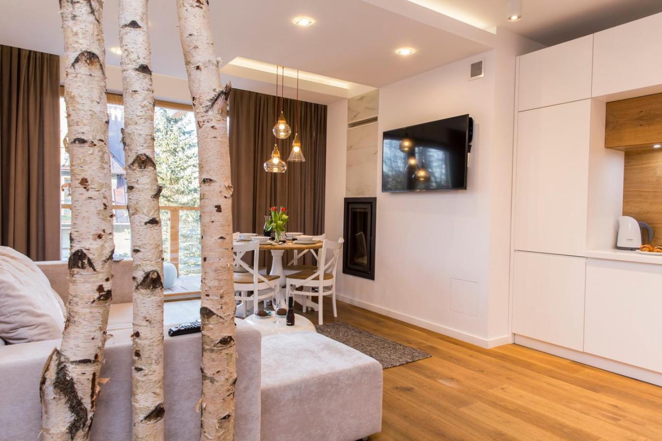 Apartamento Zakopane Sniezna Przelecz Exterior foto