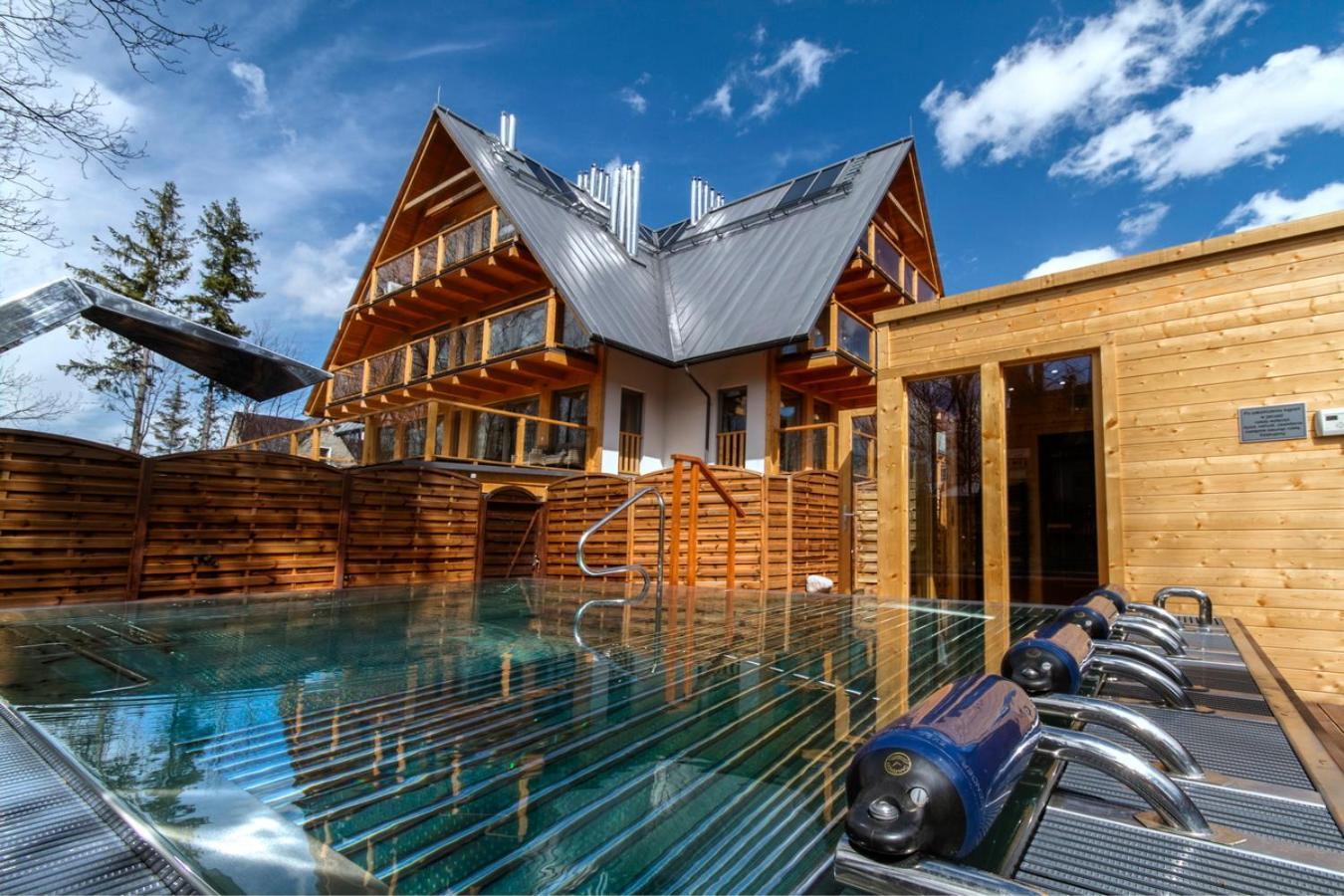 Apartamento Zakopane Sniezna Przelecz Exterior foto